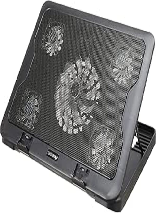 Gigamax gm88 plus cooling pad for laptops - black